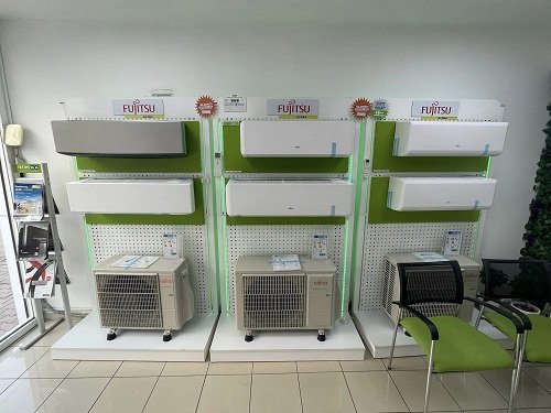 fujitsu klima antalya satış ofisi